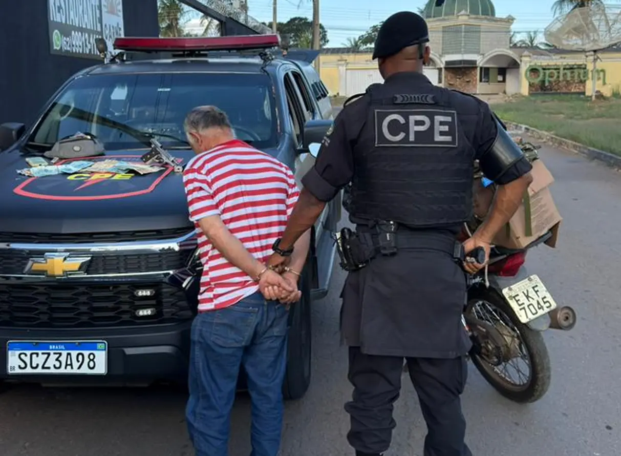 Fugitivo da Justiça de SP é preso em motel de Aparecida