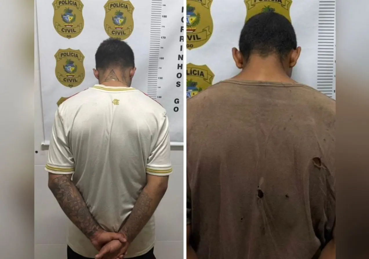 Homens são presos por matar e ocultar corpo em área rural de Morrinhos a mando de facção