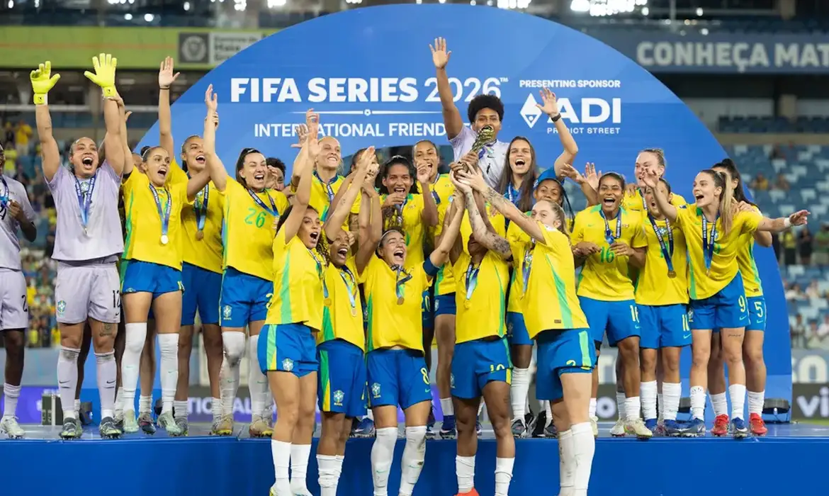Seleção feminina recebe os Estados Unidos em dois amistoso em junho