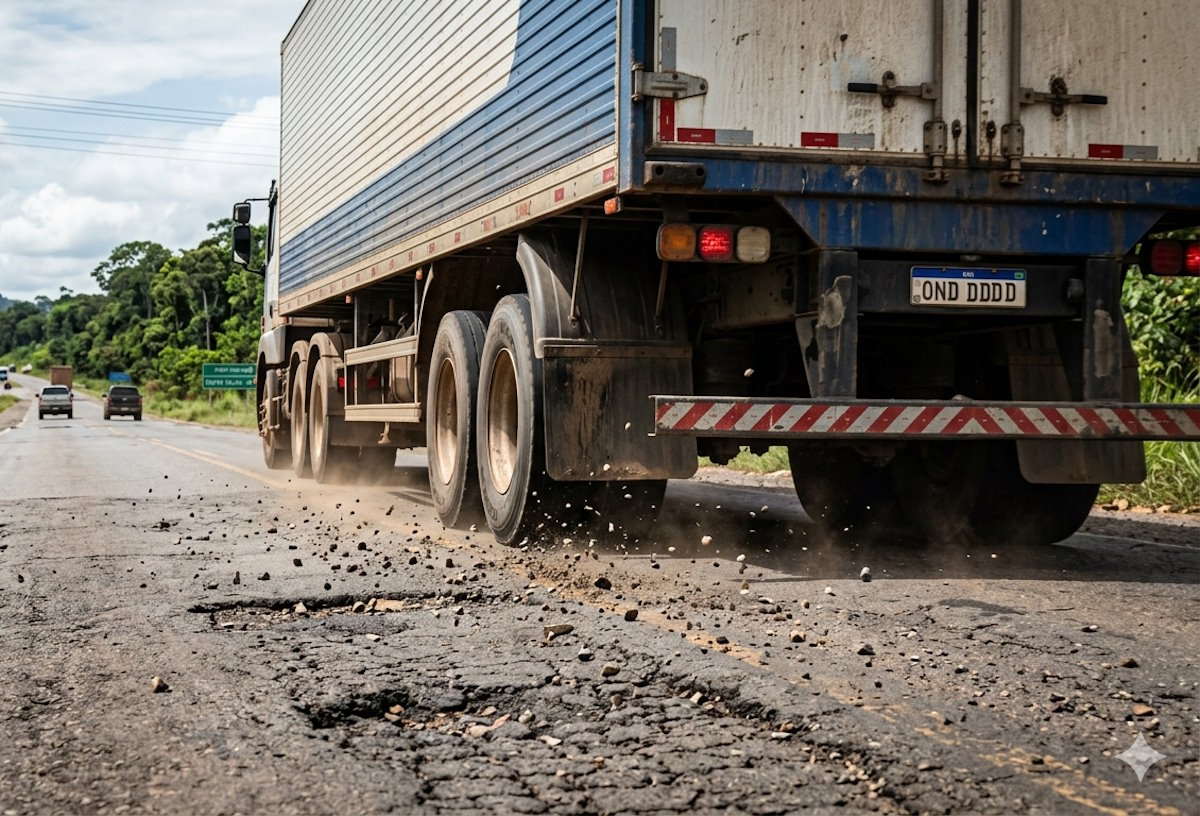 Transportadora vai doar quase R$ 100 mil para a PRF por excesso de carga