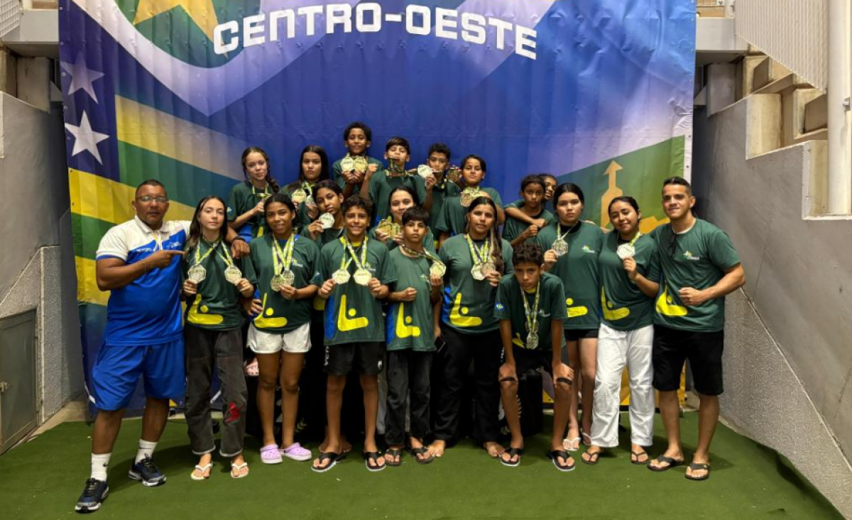 Atletas da Rede Cidadã conquistam 29 medalhas em Campeonato de Jiu Jitsu…