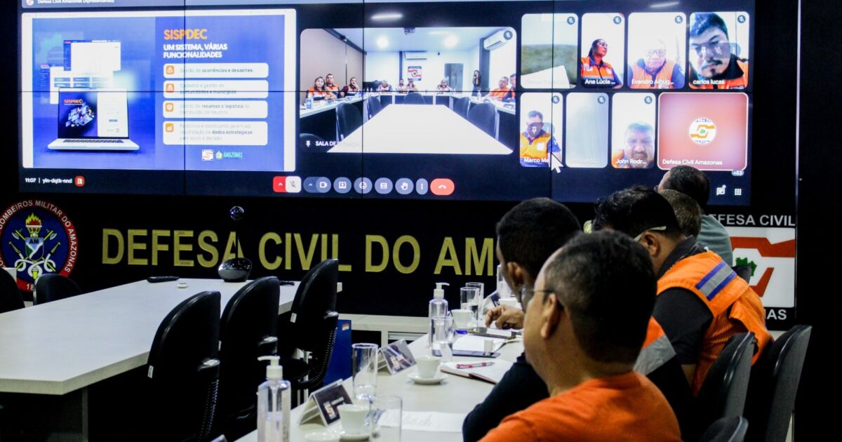 12 municípios estão em situação de emergência e 7 em alerta no AM