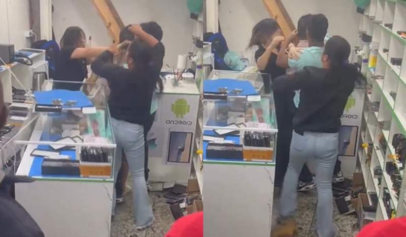 casal de chineses apanha após chamar clientes de ‘macacos’