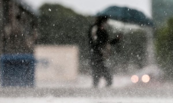 Alerta de chuvas intensas segue até meia-noite desta quinta, 23