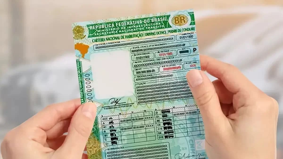 Renovação automática da carteira de motorista gera economia de R$ 1,2 bilhão no Acre