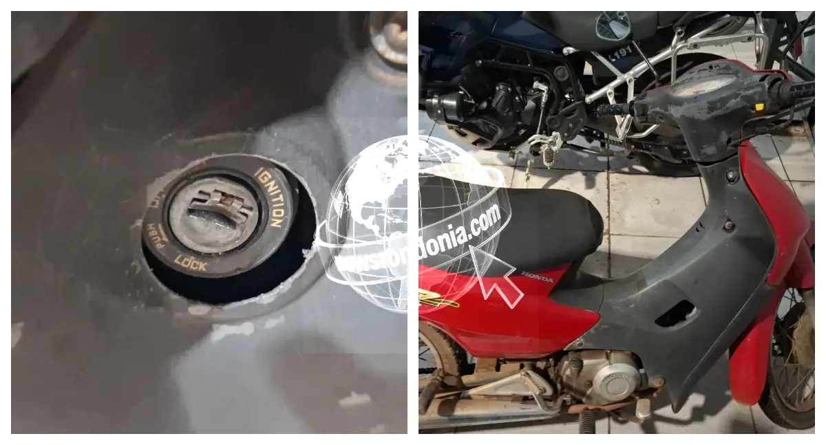 Suspeito de furto de moto com tornozeleira é preso no bairro Embratel