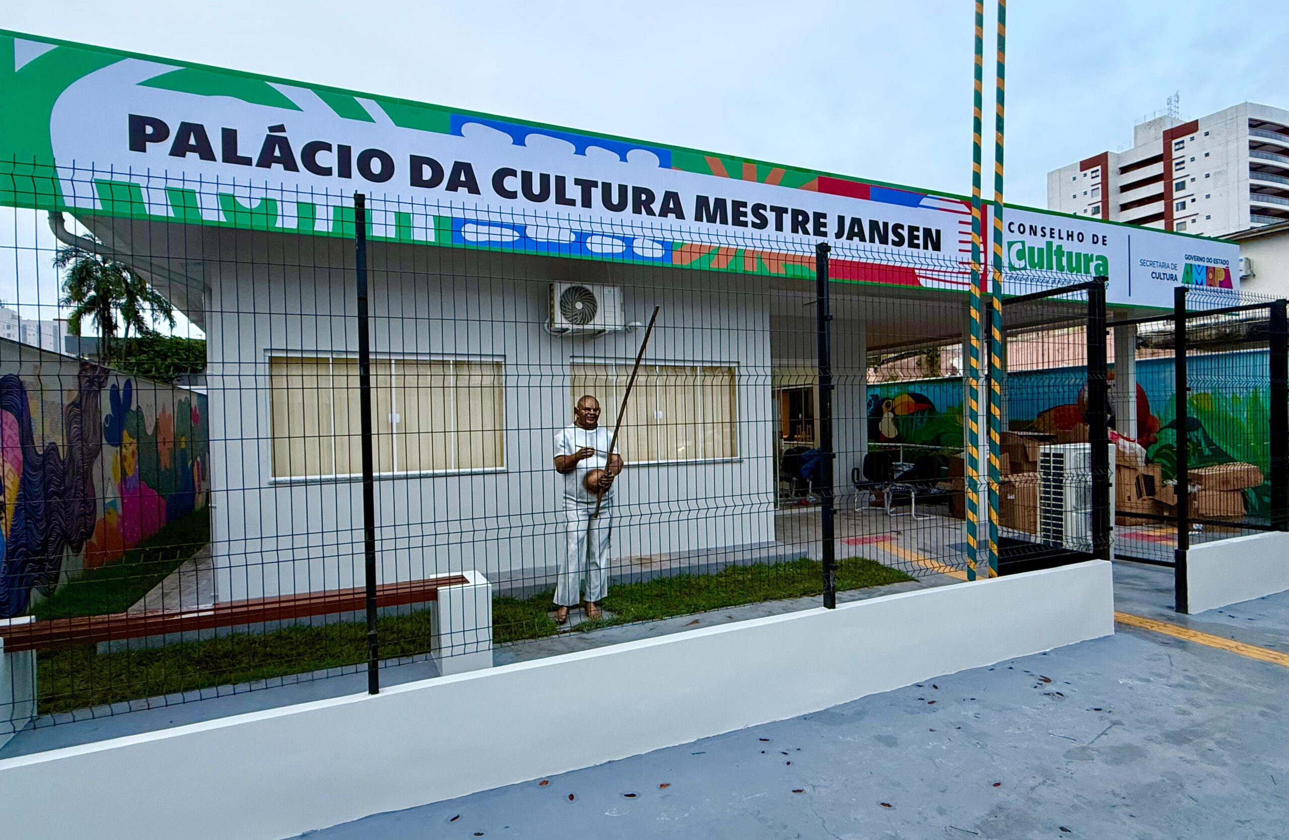 Clécio entrega sede do Conselho Estadual de Política Cultural e anuncia edital de R$ 10 milhões – Diário do Amapá