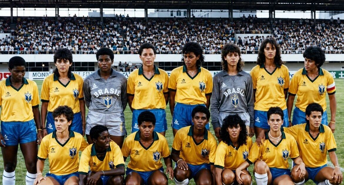 Aprovada na Câmara, lei da Copa Feminina reconhece atletas pioneiras