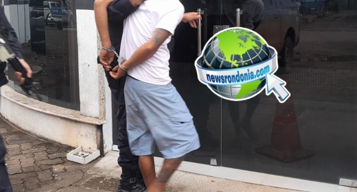 ‘Coroa do CV’ é preso pela Polícia Militar em operação no distrito de Vila Nova Samuel