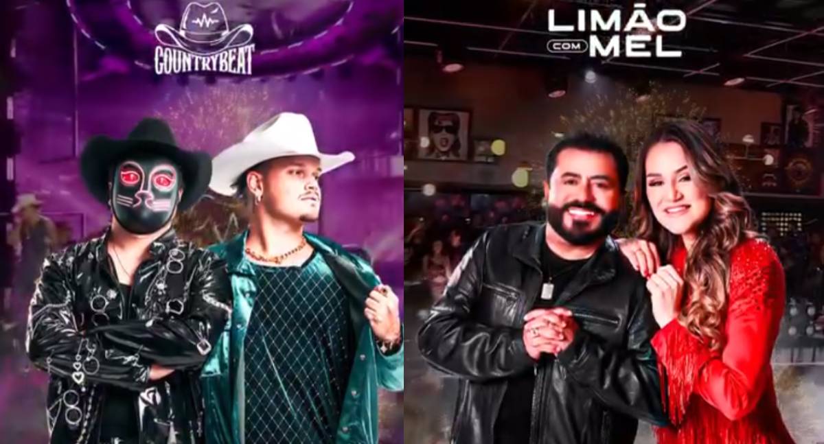Country Beat e Limão com Mel são confirmados na Expovel 2026