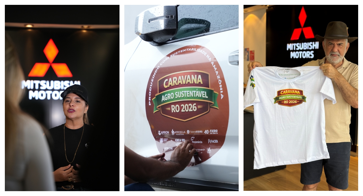 Caravana Agro Sustentável RO 2026 inicia jornada pelo estado com PIT STOP em Porto Velho