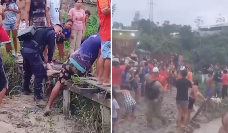 criança de 3 anos é arrastada por igarapé durante chuva em Manaus