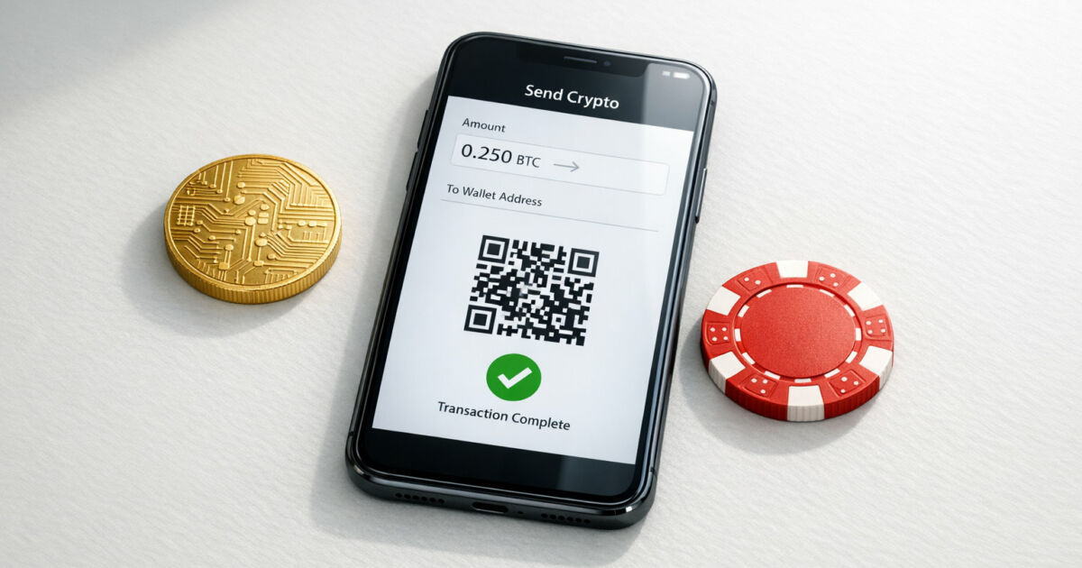 O papel das criptomoedas nos cassinos online modernos