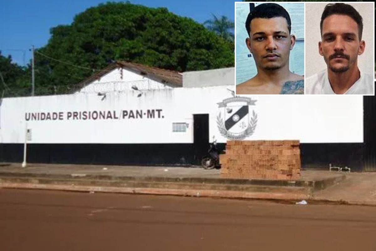 Seis tentam escapar de cadeia em MT; dois conseguem fugir…