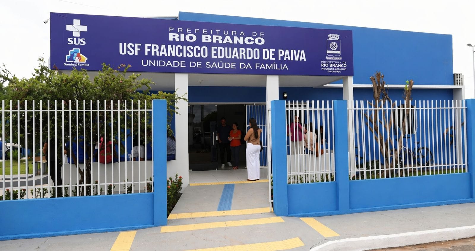 Saúde na comunidade: ação neste sábado oferece consultas, exames e vacinação em bairro de Rio Branco