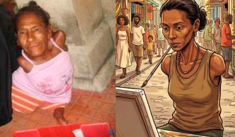 Vídeo resgata história emocionante de ‘Dadá’ no Centro de Manaus; VEJA