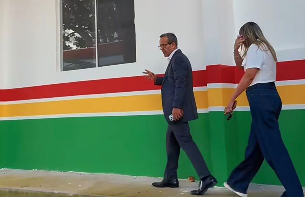 Prefeito Pedro DaLua visita obra da Escola Amapá – Diário do Amapá