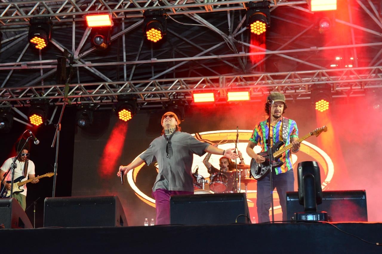 Chimarruts destaca conexão com Roraima e encanta público com muito reggae