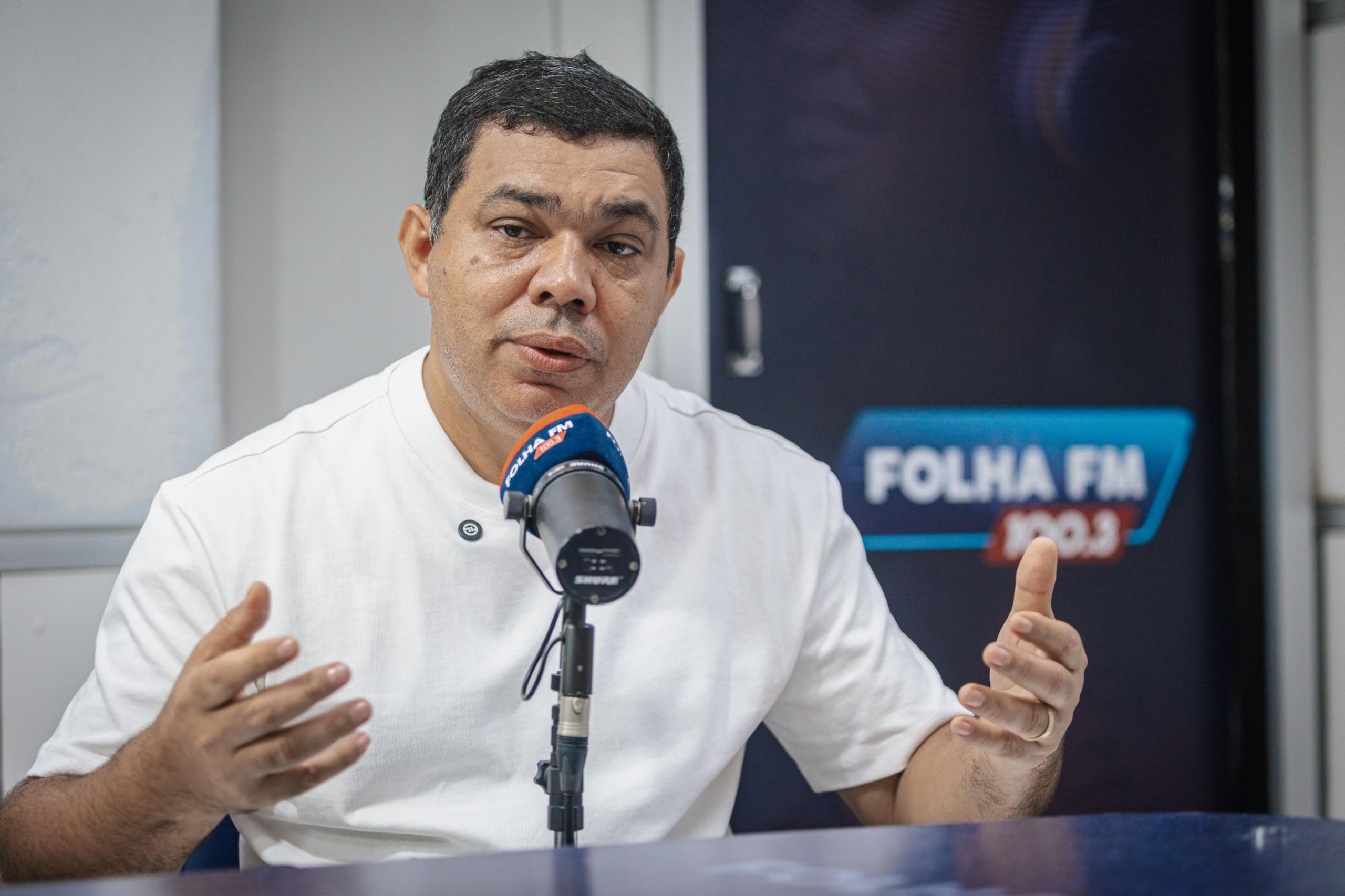 Sampaio diz seguir presidente da Assembleia enquanto TSE não confirmar cassação de Damião