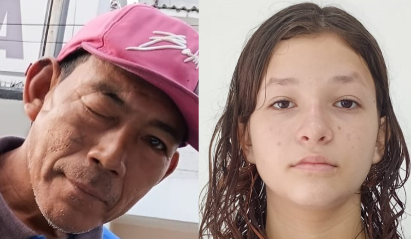 menina e homem somem nas zonas norte e leste de Manaus