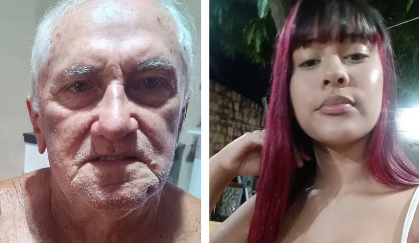 idoso e adolescente sumiram em diferentes zonas de Manaus