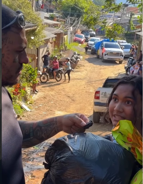 Surpresa de Toguro com lição de menina amapaense vira fenômeno nas redes – SelesNafes.com