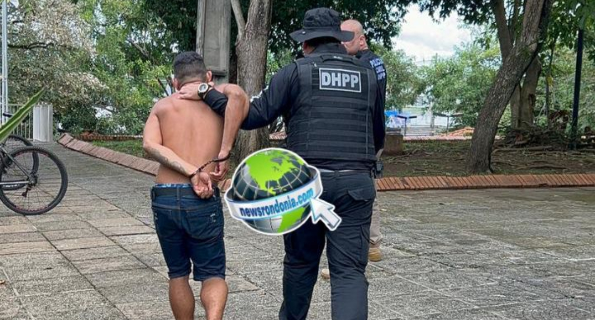 DHPP prende criminoso armado em residencial na zona leste