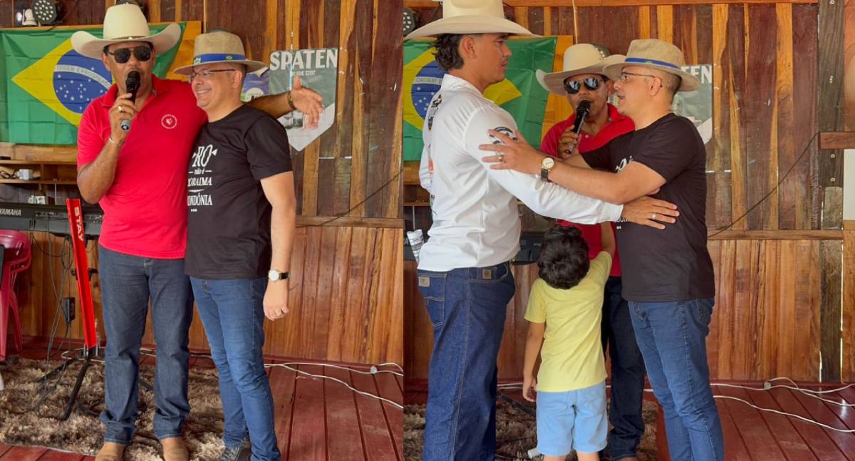 Dr. Rodrigo Rafael destaca força do interior em cavalgada de Machadinho