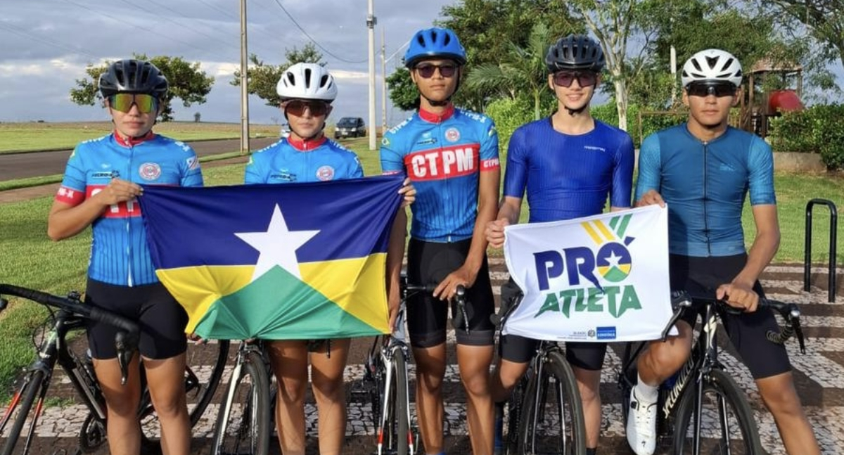 Dra. Taíssa parabeniza atletas de Rondônia após pódio em campeonato nacional de ciclismo