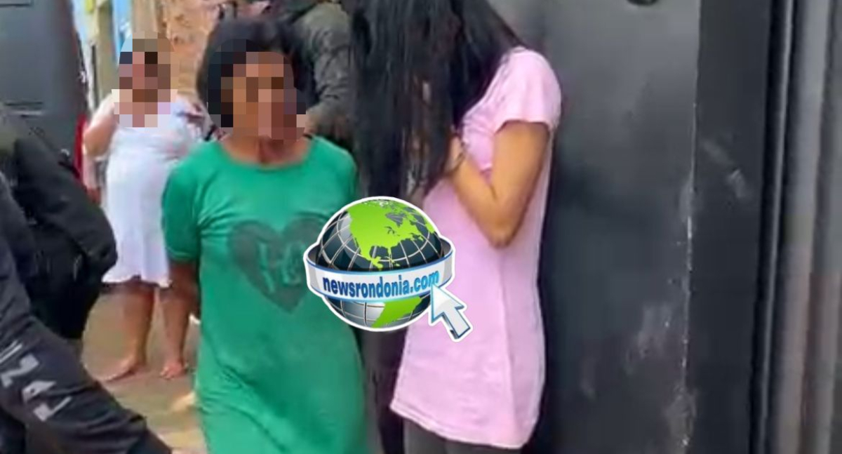Duas mulheres são presas ao tentar entrar com drogas em presídio