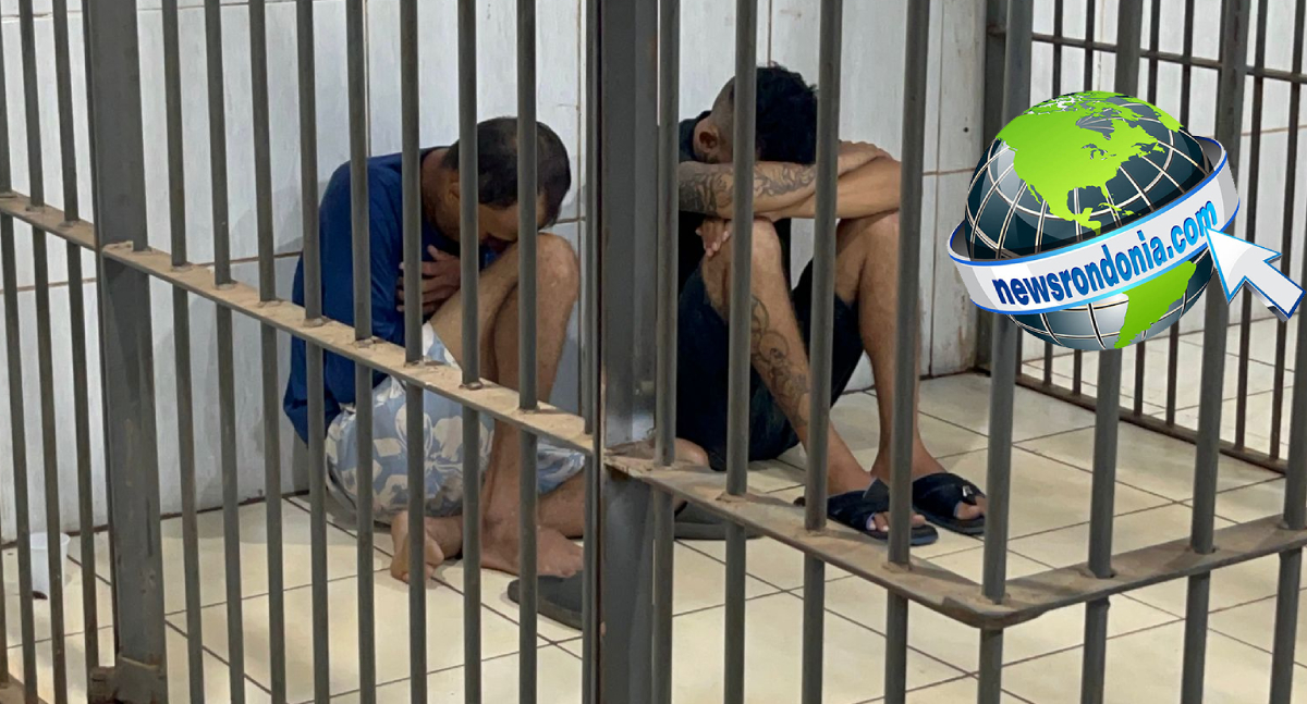 Dupla é presa após roubo a mão armada no bairro Tancredo Neves