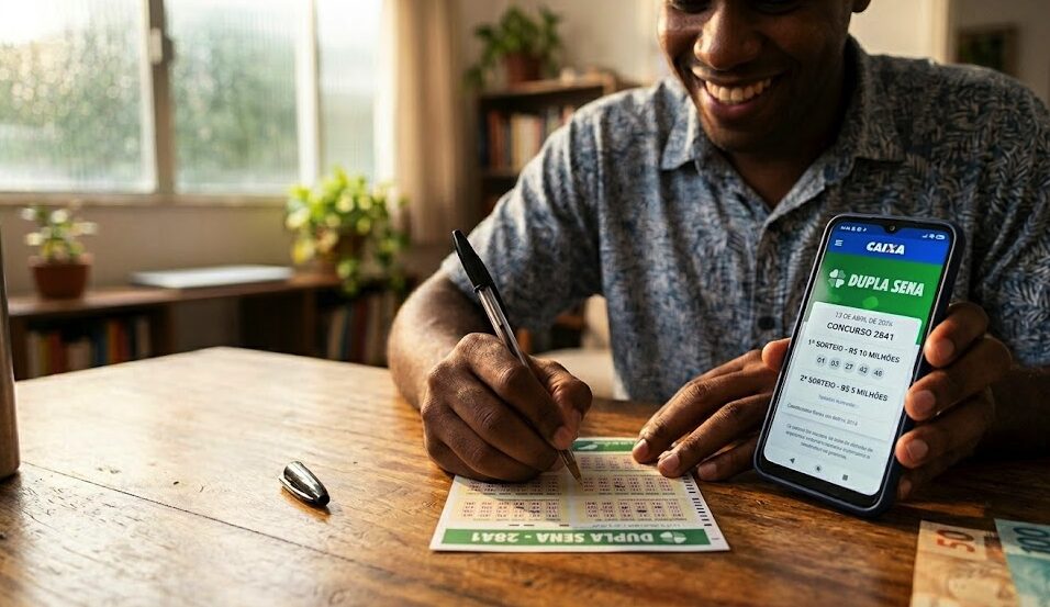 Resultado da Dupla Sena de hoje — veja os números do concurso 2944