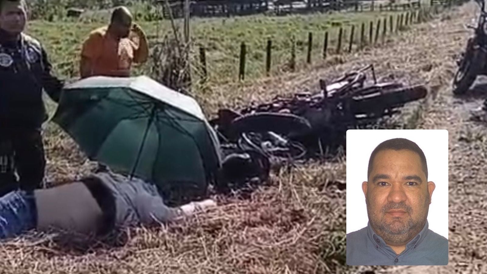Colisão frontal entre motos deixa um morto e outro ferido na Vila Serra Grande