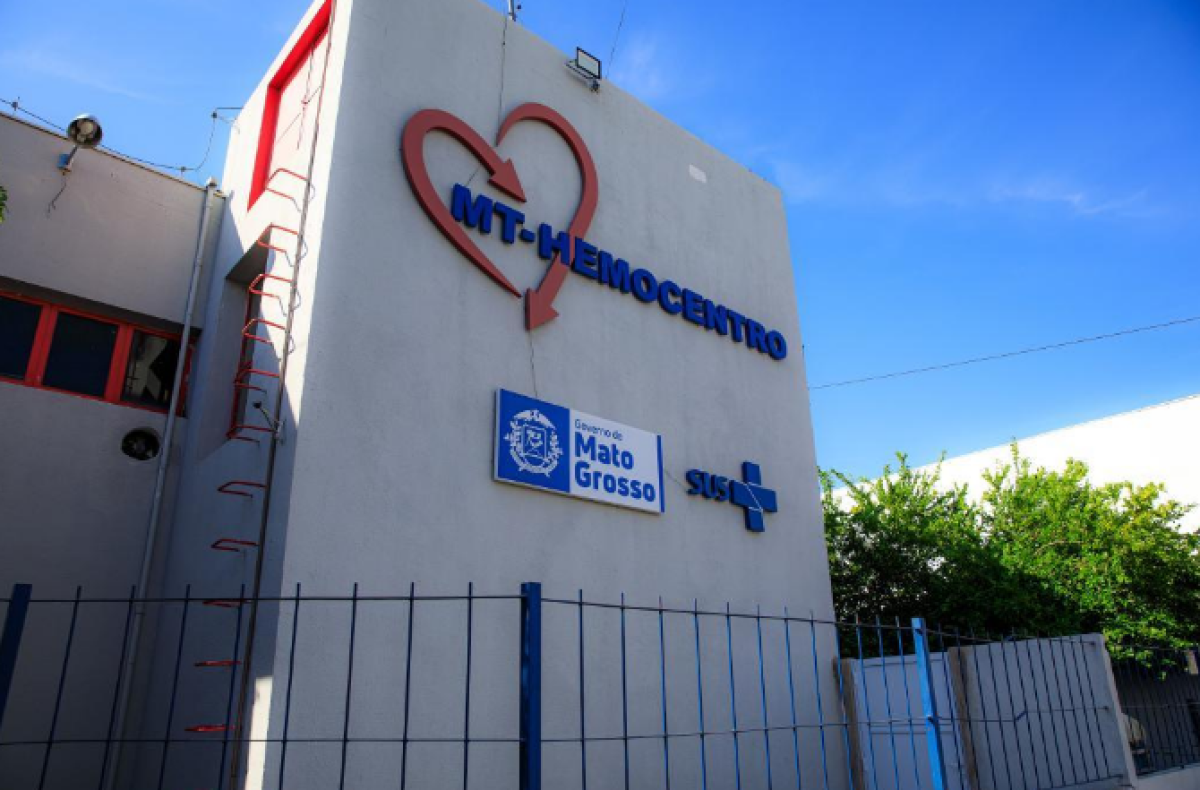 MT Hemocentro realizará coletas de sangue na manhã deste sábado (18)…