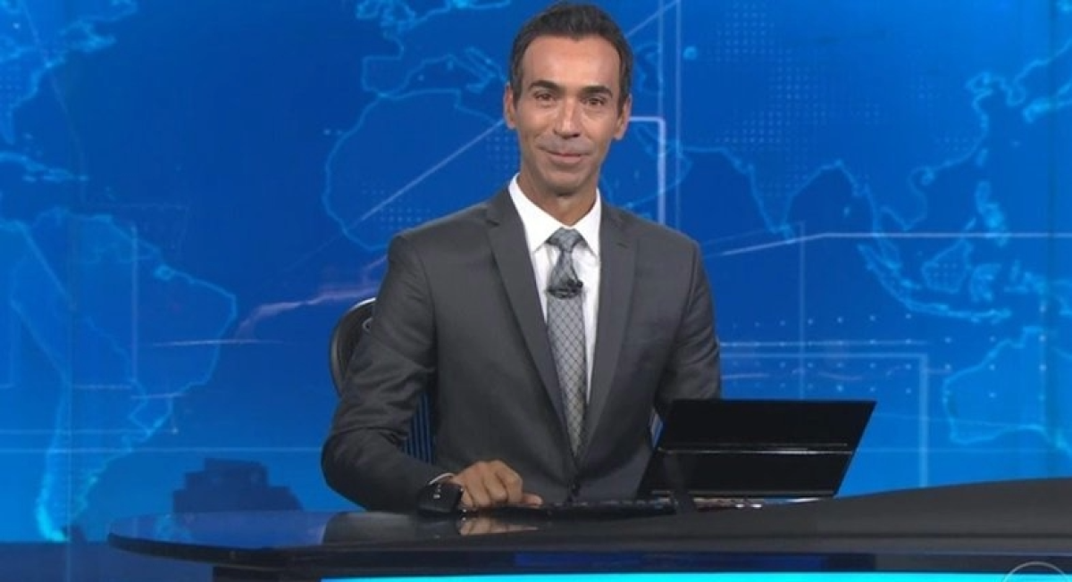 Cesar Tralli vai mediar os debates presidenciais na Globo…