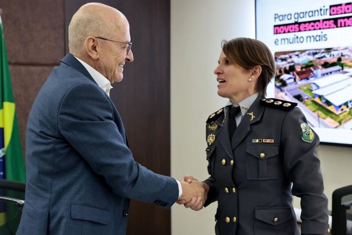 Pivetta anuncia mulher coronel da PM no comando da Segurança…