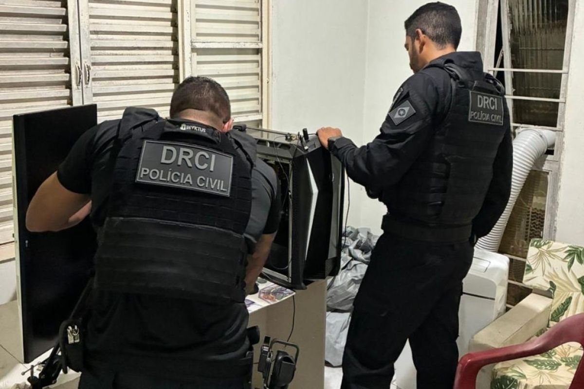Ação desmonta esquema de uso de IA para fraudes eletrônicas…