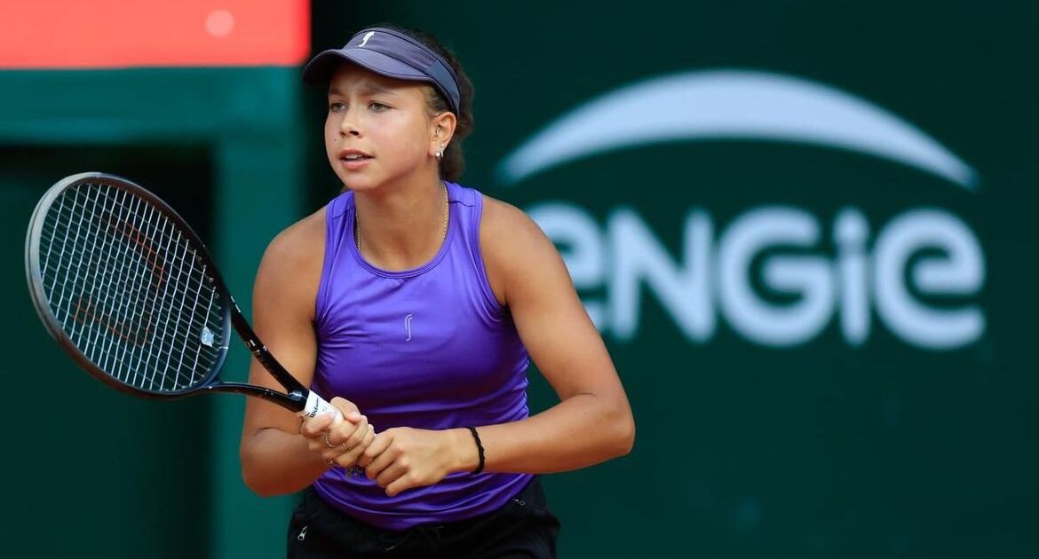 Eduarda Gomes é campeã do Roland Garros Júnior