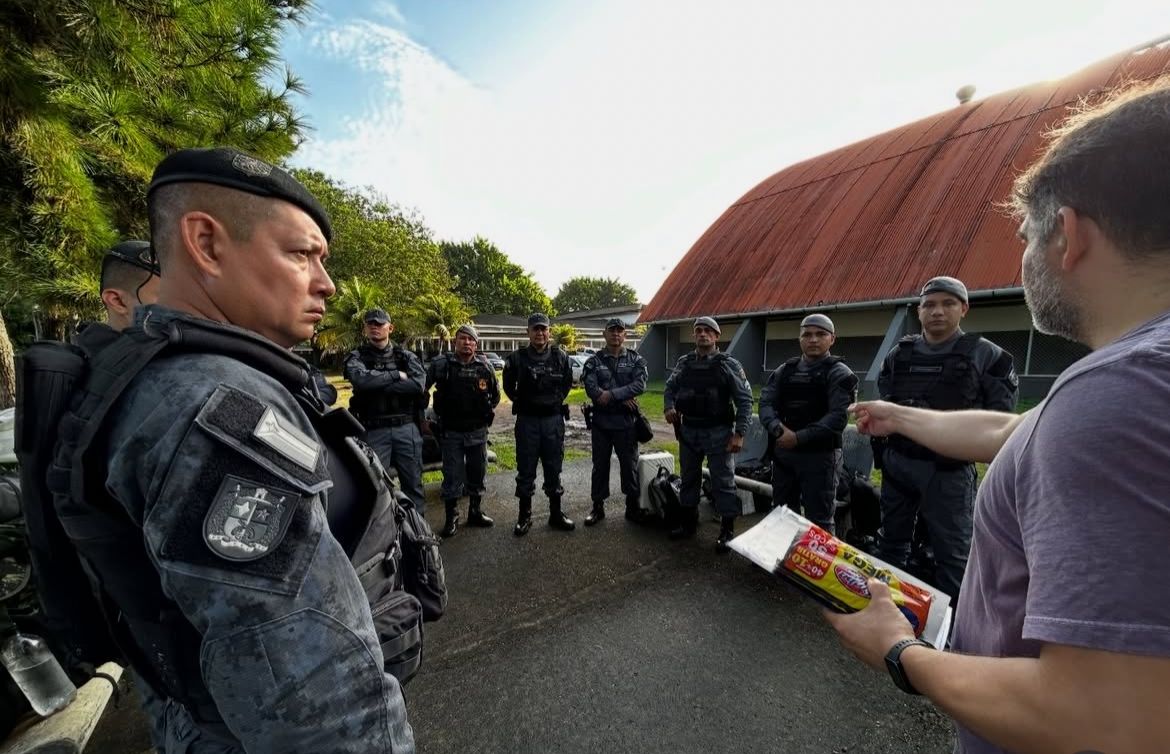 Eleição suplementar: segurança do pleito é reforçada com envio de efetivo policial para Oiapoque – Diário do Amapá