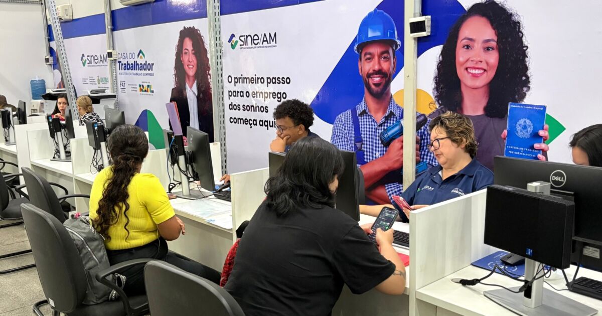 Sine Amazonas divulga 151 vagas de emprego para esta terça-feira