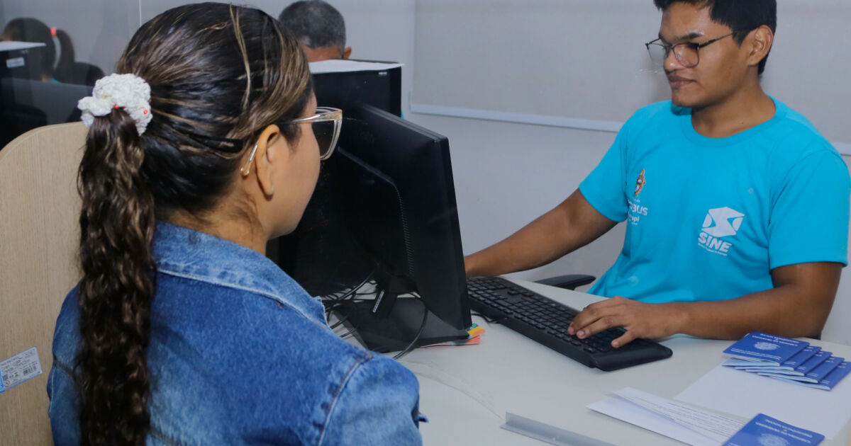 Sine Manaus oferta 453 vagas de emprego nesta sexta-feira