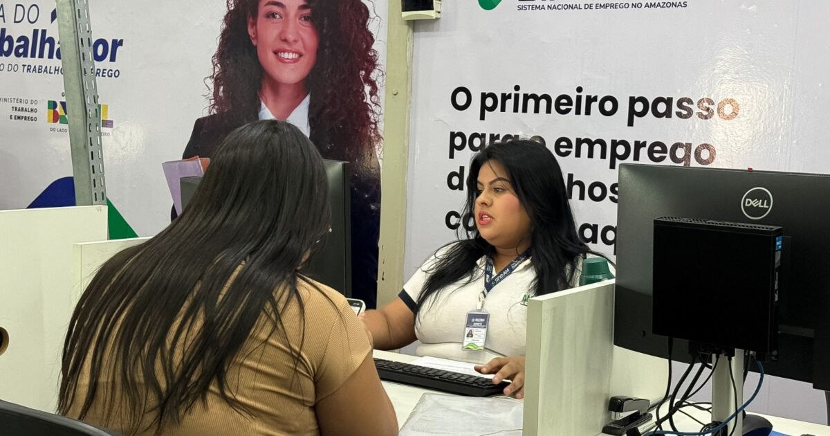 Sine Amazonas divulga 110 vagas de emprego para esta quarta-feira