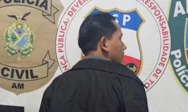 Ex-funcionário é preso suspeito de mandar matar empresário no AM