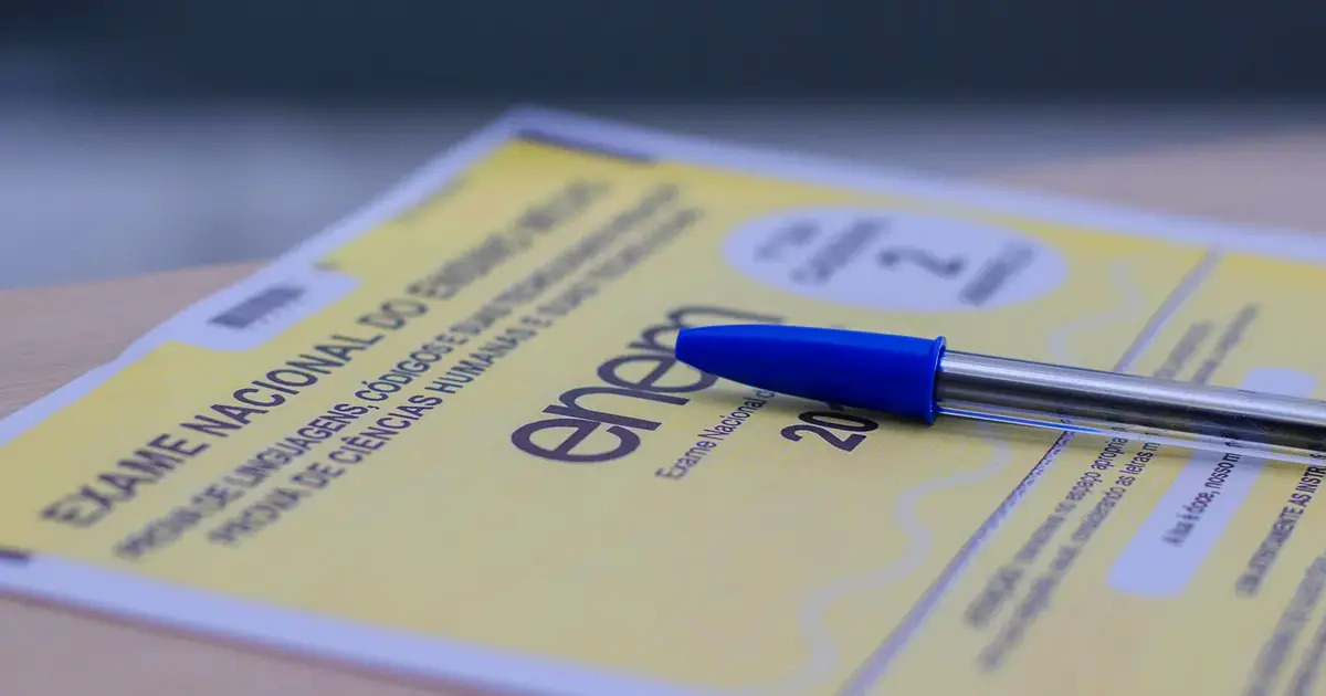 Prazo para pedir isenção da taxa de inscrição no Enem começa no dia 13