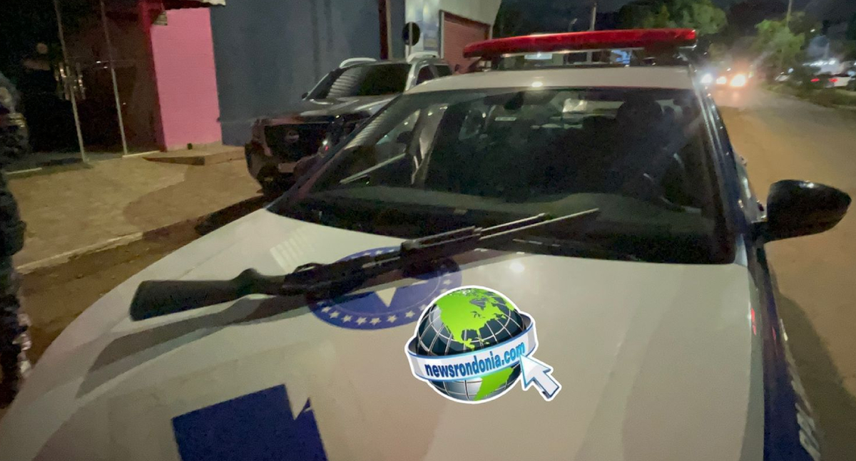 Equipe do sgt Machado prende bando com espingarda calibre 12 em veículo na zona leste