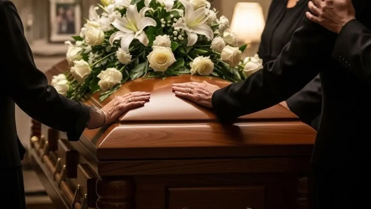 mulheres brigam sobre caixão de amante durante velório