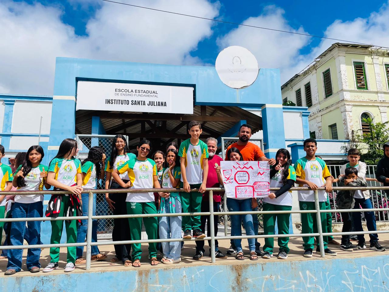 Escola realiza Semana da Convivência com foco no combate ao bullying em Sena