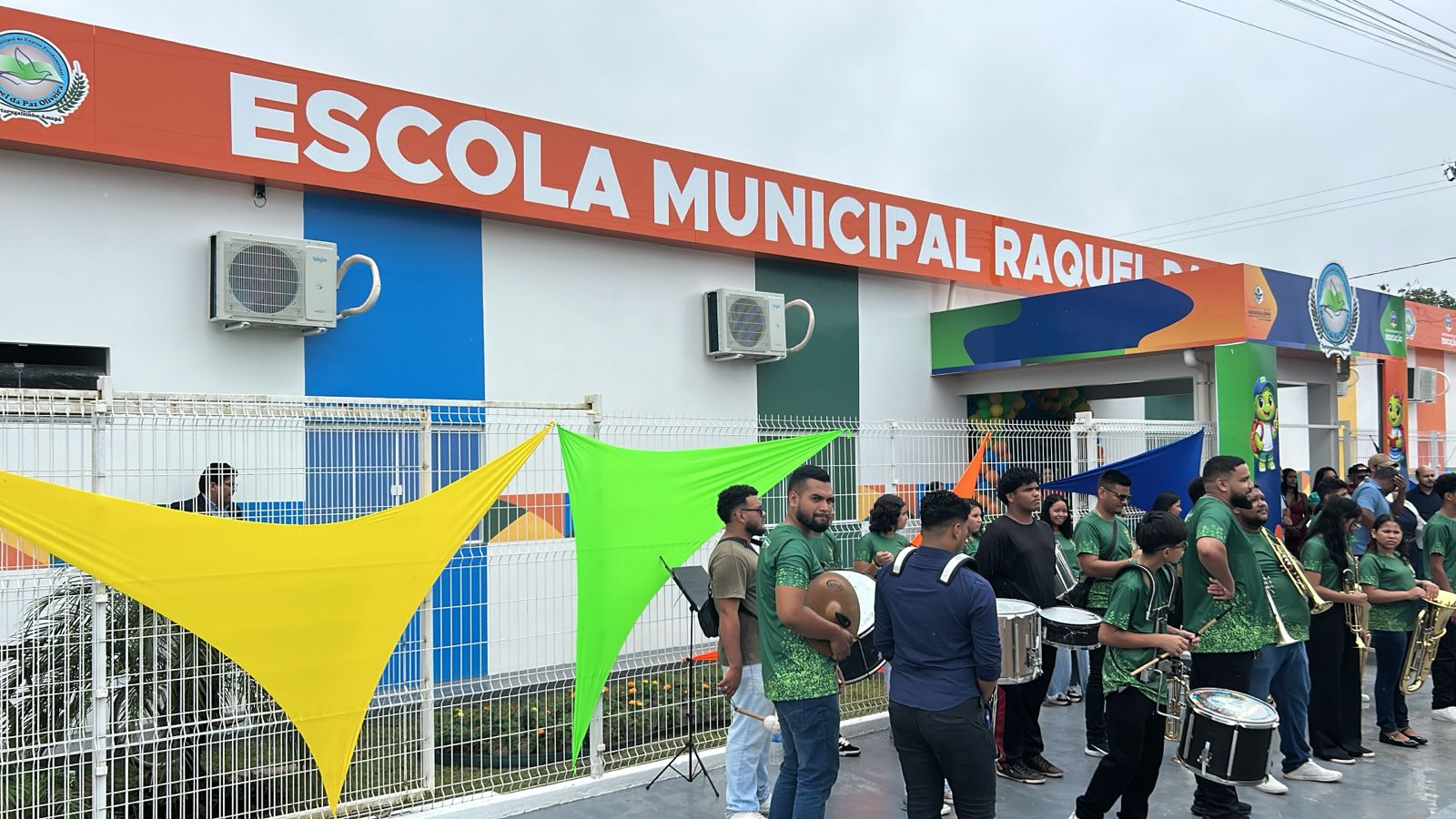 Prefeitura de Tartarugalzinho inaugura primeira escola municipal com inteligência artificial do Amapá – Diário do Amapá