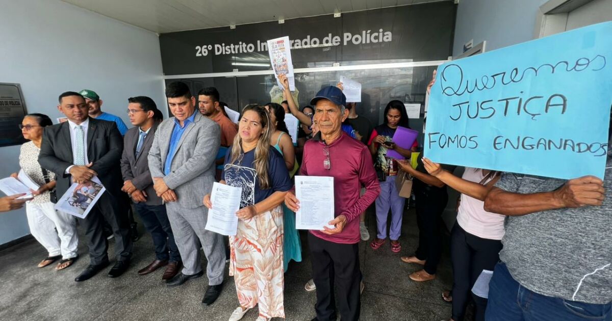 Suspeita aplica golpe de venda de lotes em mães de crianças atípicas no AM