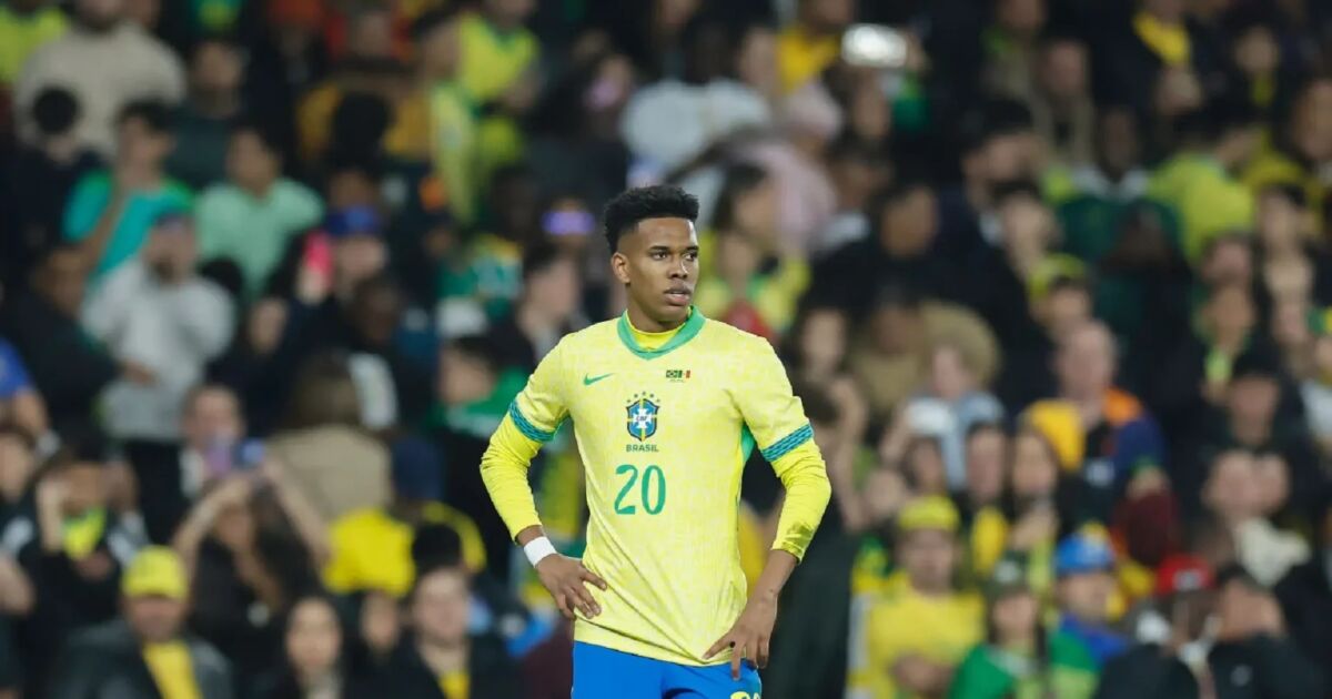 Lesão de Estêvão preocupa Seleção e pode mudar lista da Copa